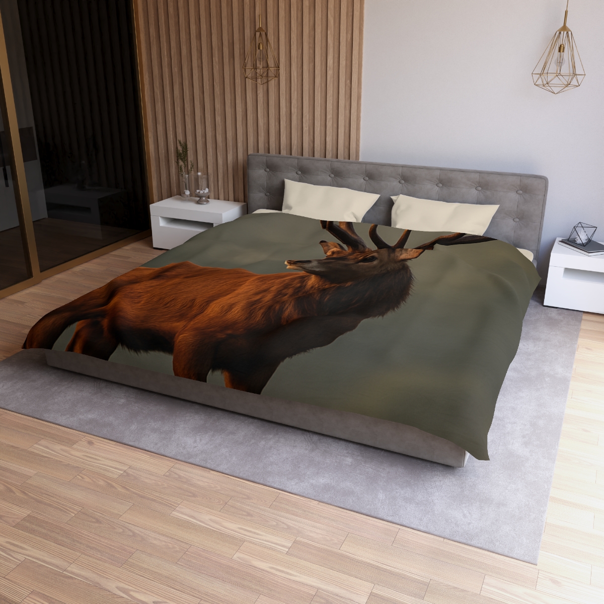 Red Deer Dawn Majesty custom duvets