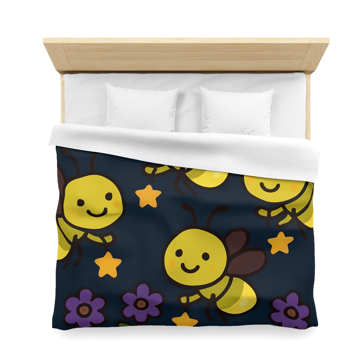 Galaxy Garden Of Singing Fireflies stylish duvet covers