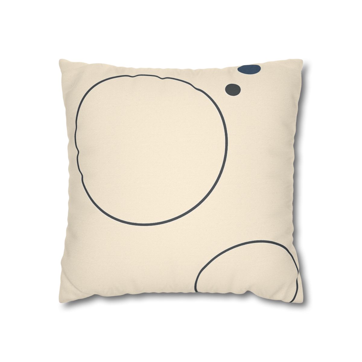 Orbital Offset Ring Quartet stylish decorative pillowcases