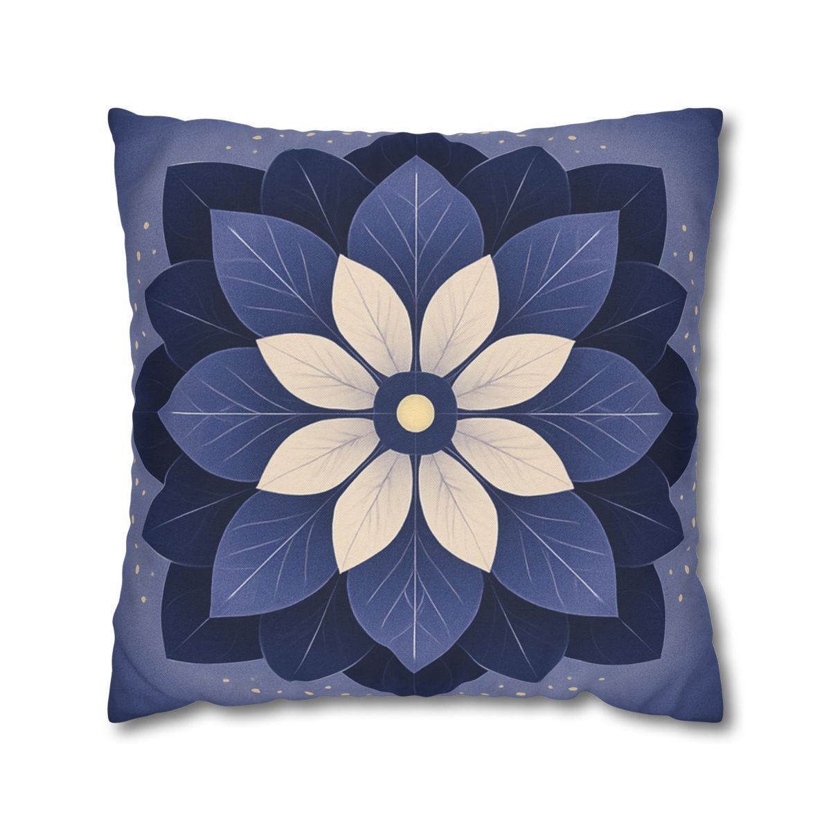 Petal Prism Mandala comfortable bedding pillow covers
