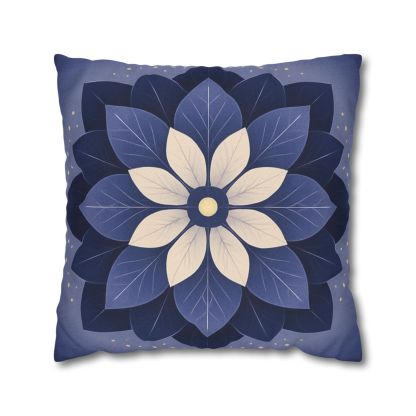 Petal Prism Mandala comfortable bedding pillow covers