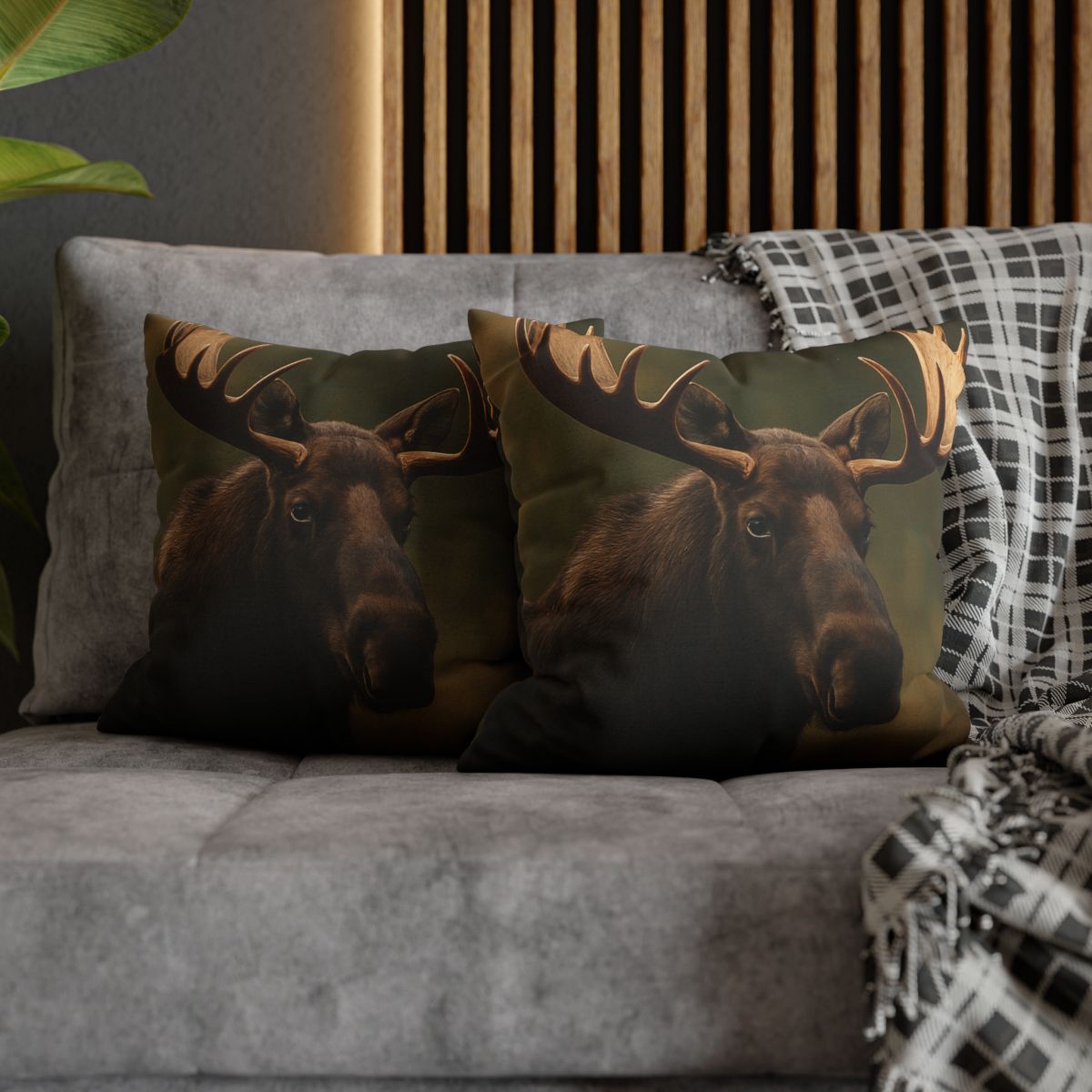 Aurora Quiet Moose unique gift pillow cases