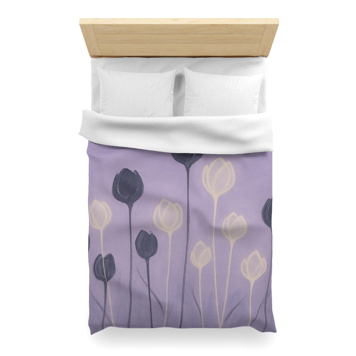 Bud Horizon Silhouette custom duvets