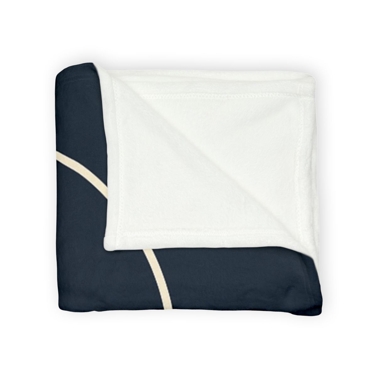 Dual Arc Eclipse Frame personalized cozy blankets