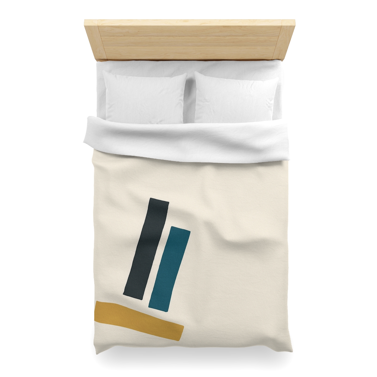 Balanced Triad Of Rectangles personalized bedding duvets