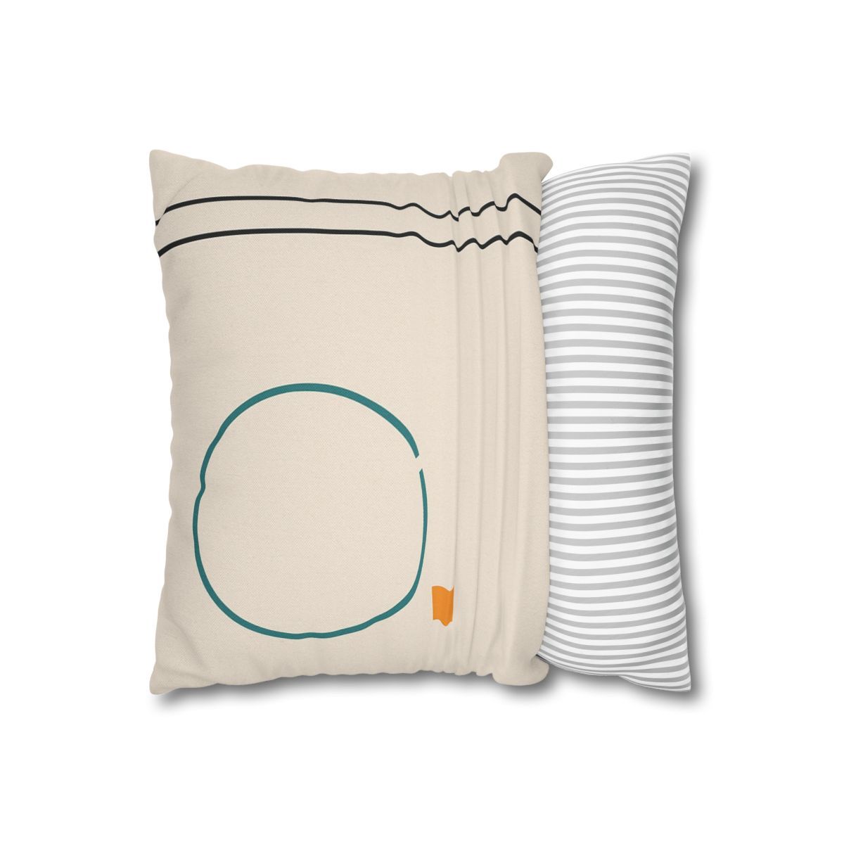 Quiet Column With Split Ring unique gift pillow cases