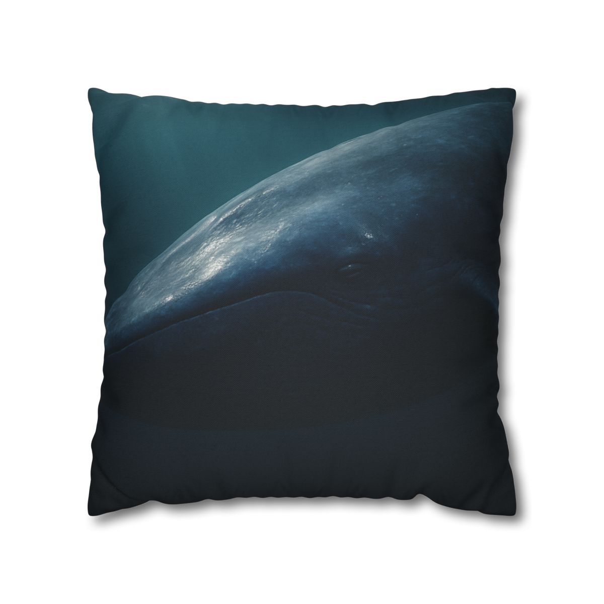 Ocean Song Blue Whale personalized pillow covers