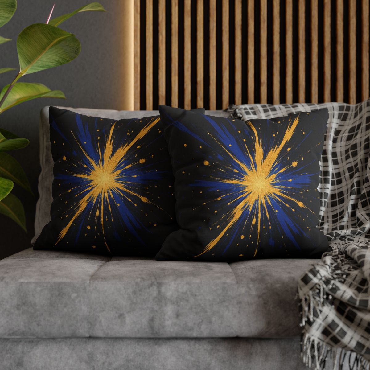 Starburst Orchard trendy patterned pillow cases