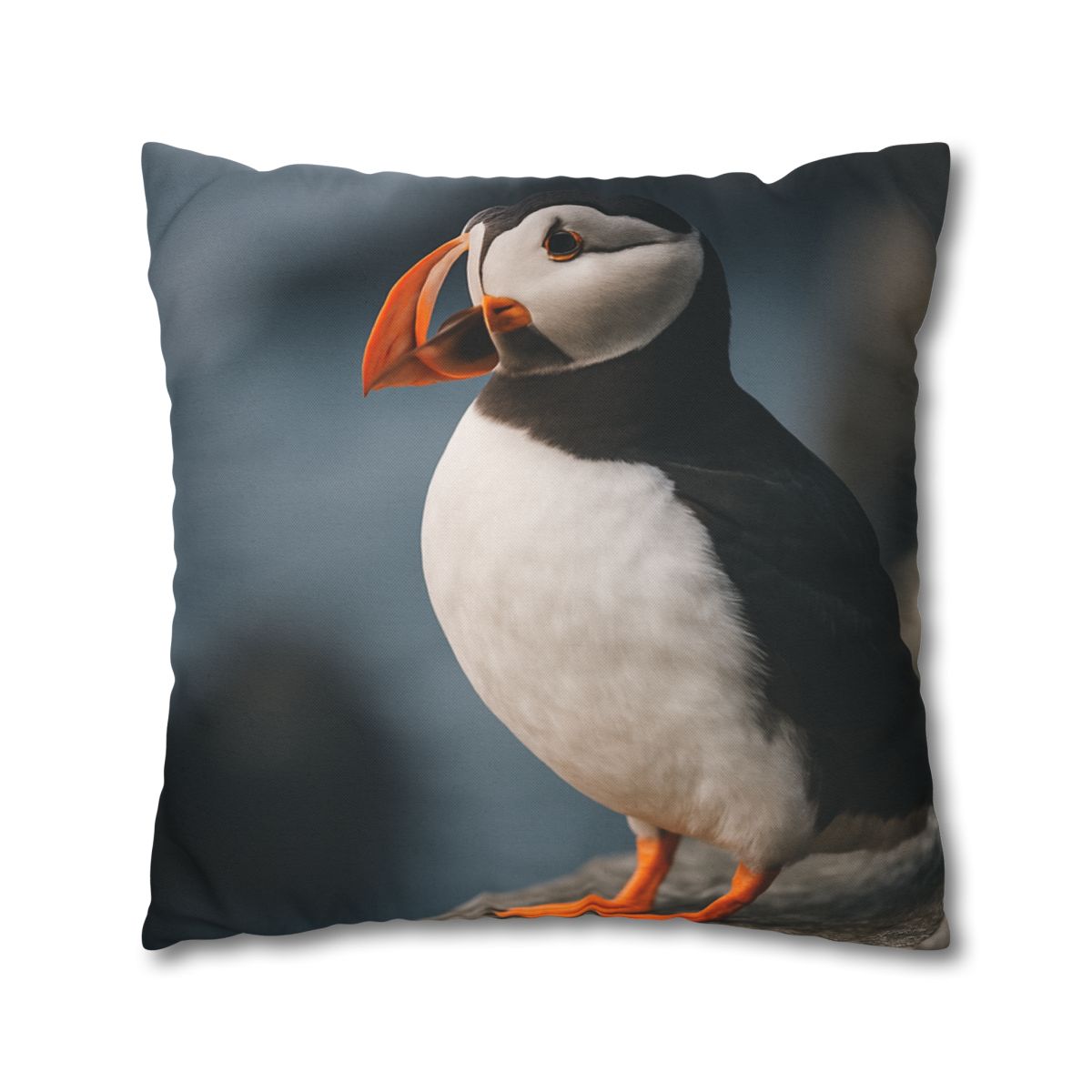 Cliff Breeze Atlantic Puffin unique gift pillow cases