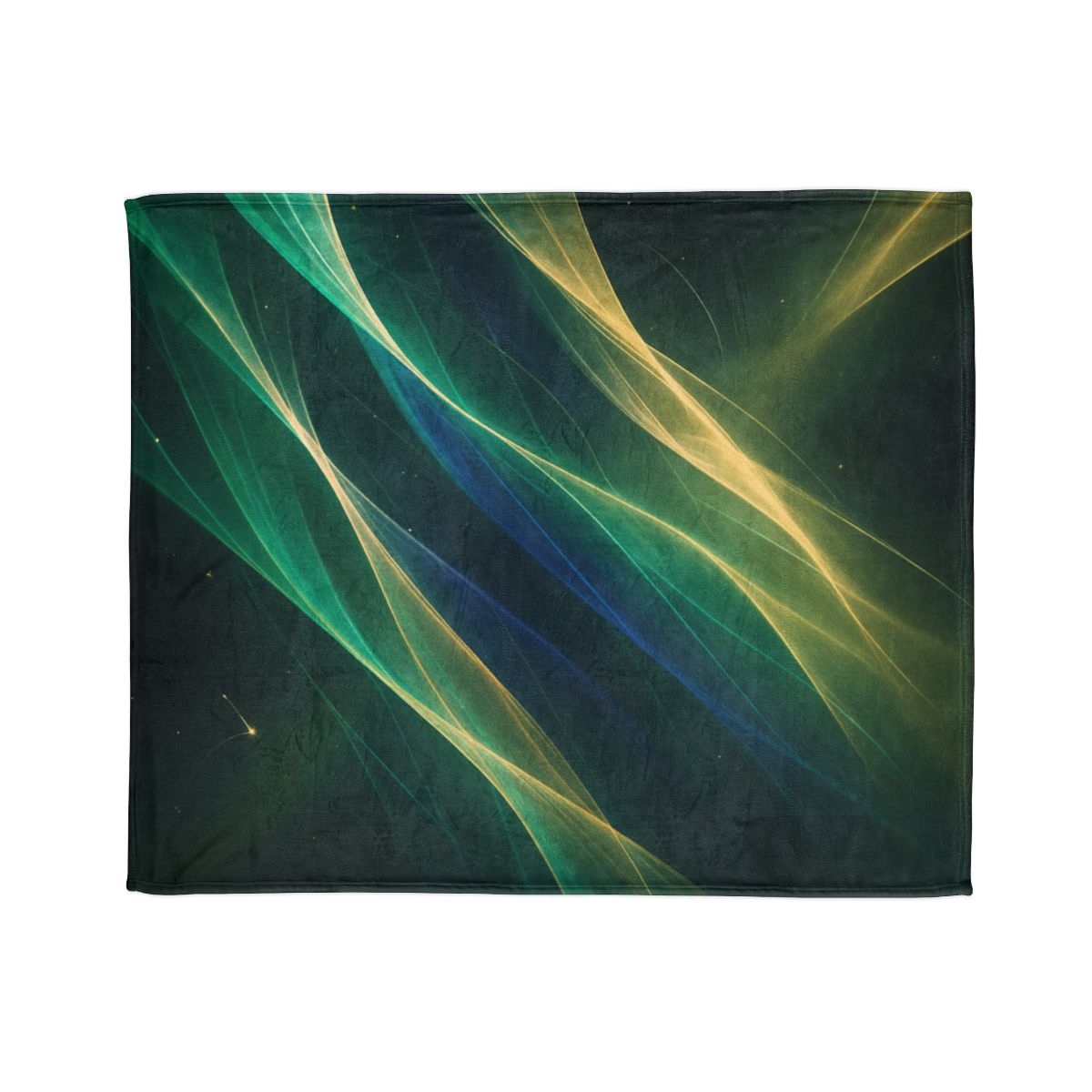 Veil Of Quantum Aurora unique gift blankets
