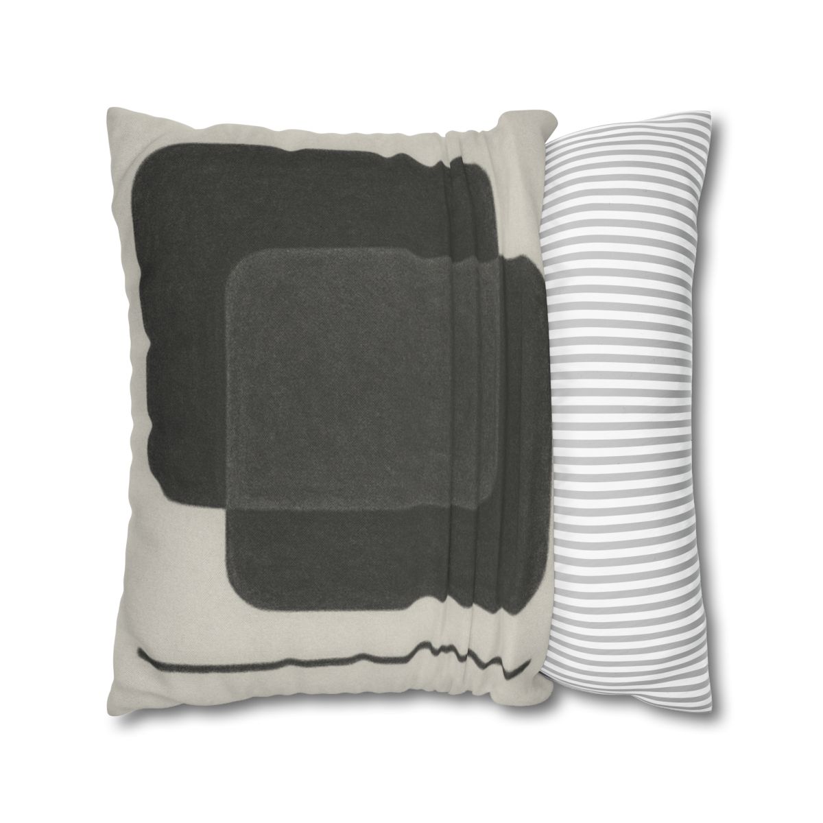 Offset Rectangle Harmony comfortable bedding pillow covers