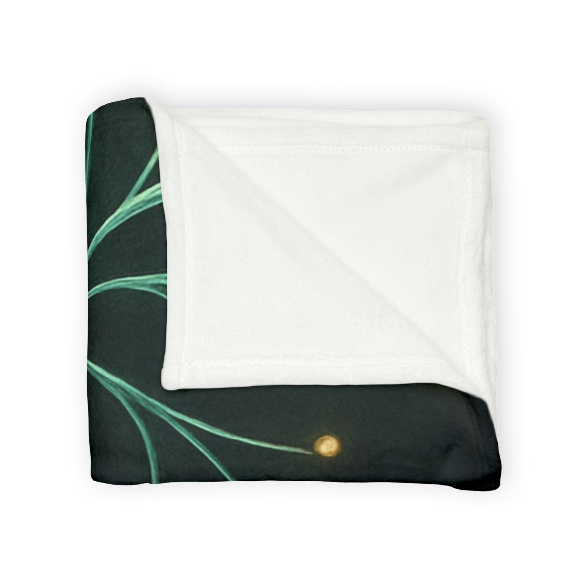 Vine Curl Circuitry personalized cozy blankets