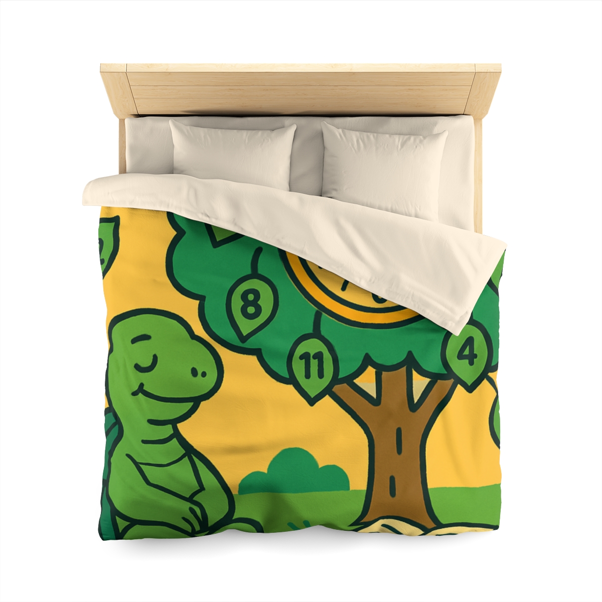 Time-Tree Turtle Tales trendy bedroom duvets