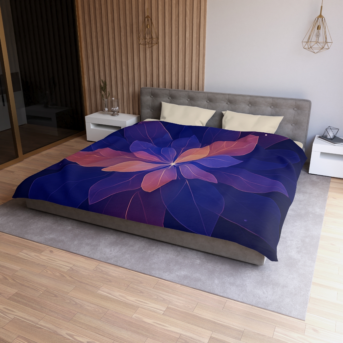 Petal Prism Overlap warm winter duvets
