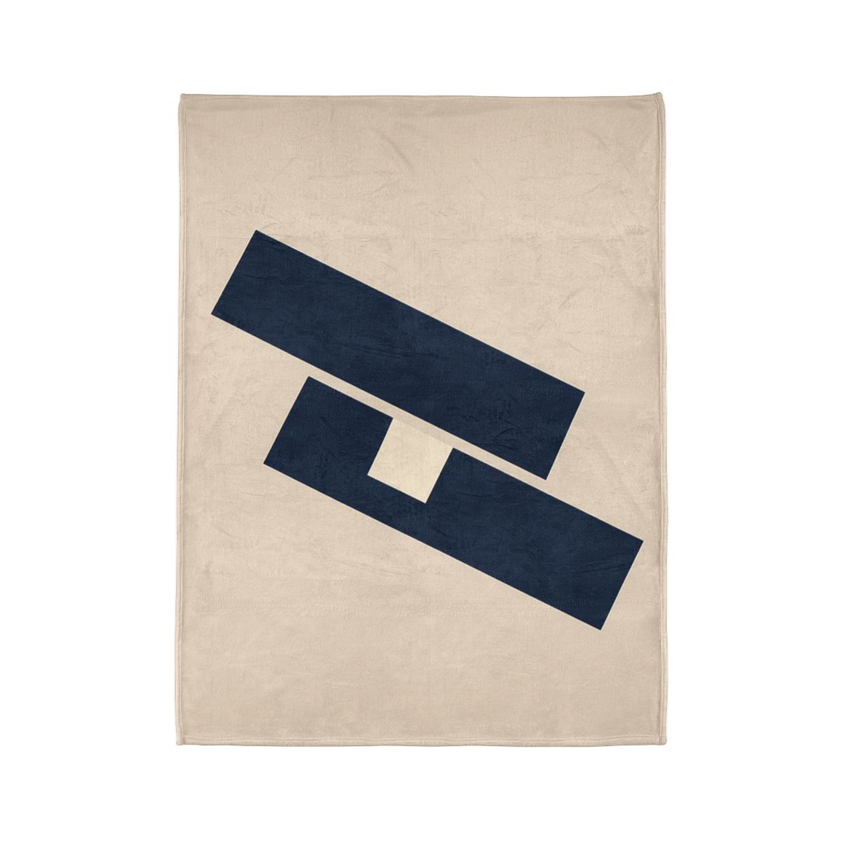 Quiet Diagonal Stack trendy patterned blankets