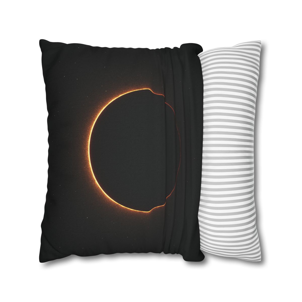 Event Horizon Ink Halo comfortable bedding pillow covers