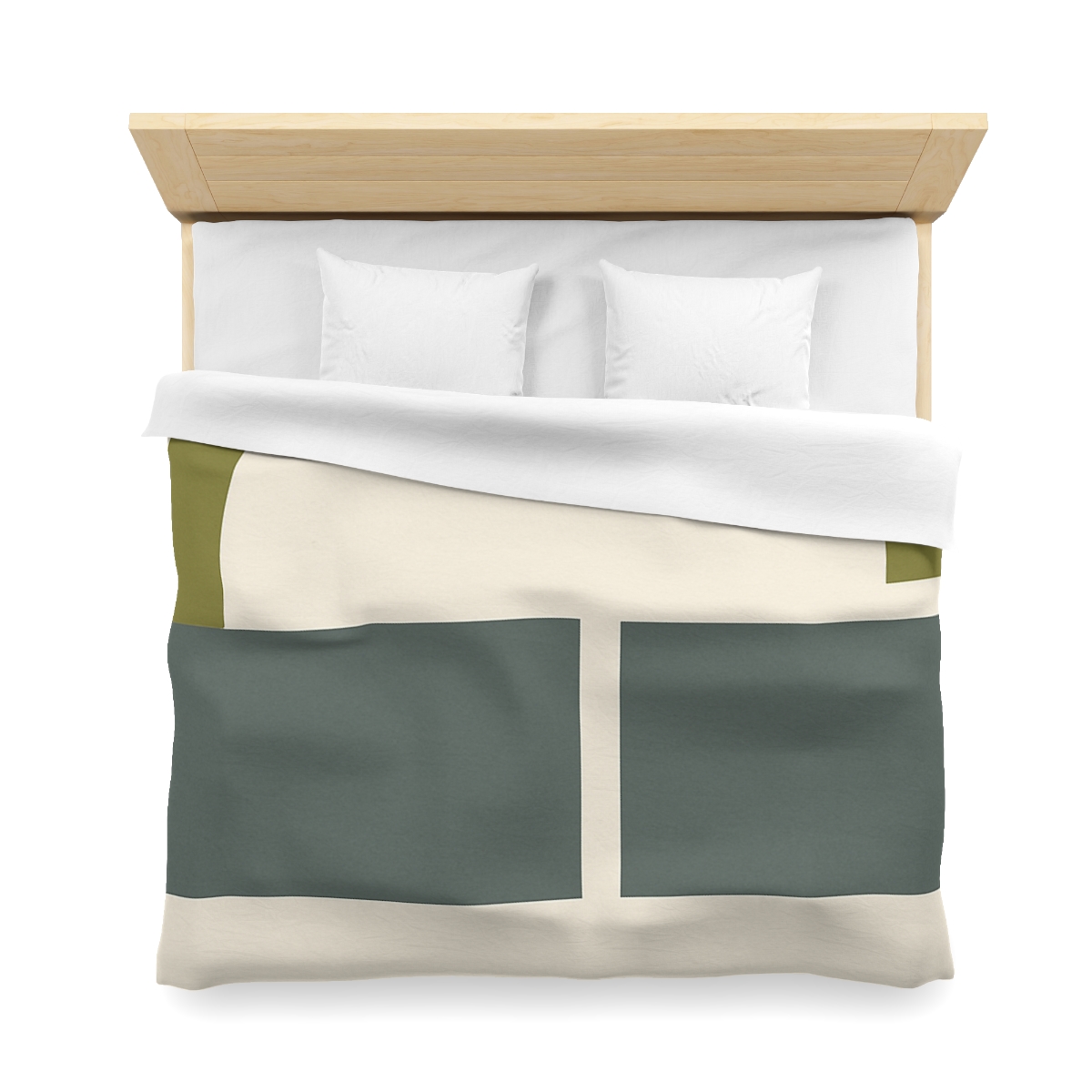 Partial Arc Over Twin Blocks stylish duvet covers