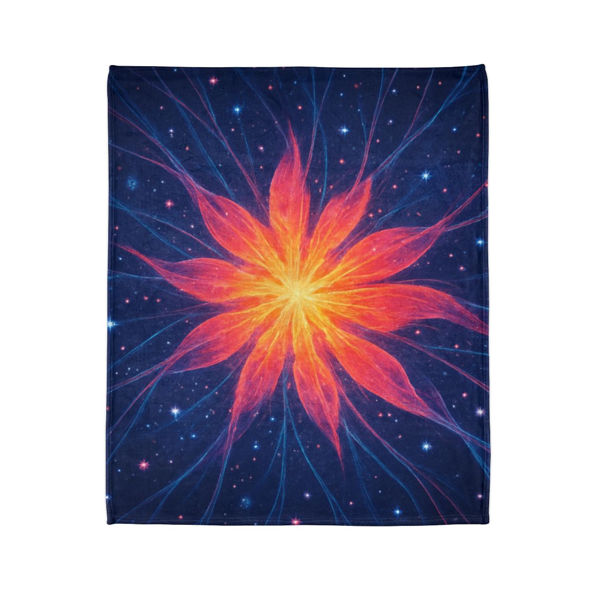 Ion Bloom Starburst Tapestry warm winter blankets