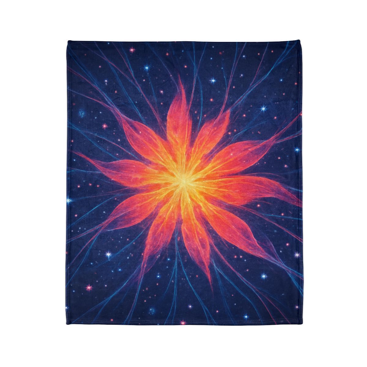 Ion Bloom Starburst Tapestry warm winter blankets