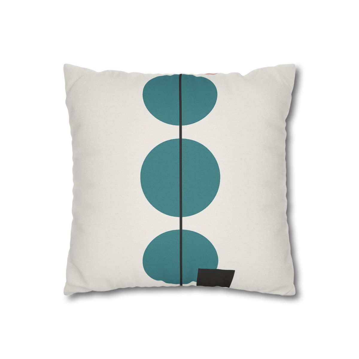 Staggered Discs With Shared Axis unique gift pillow cases