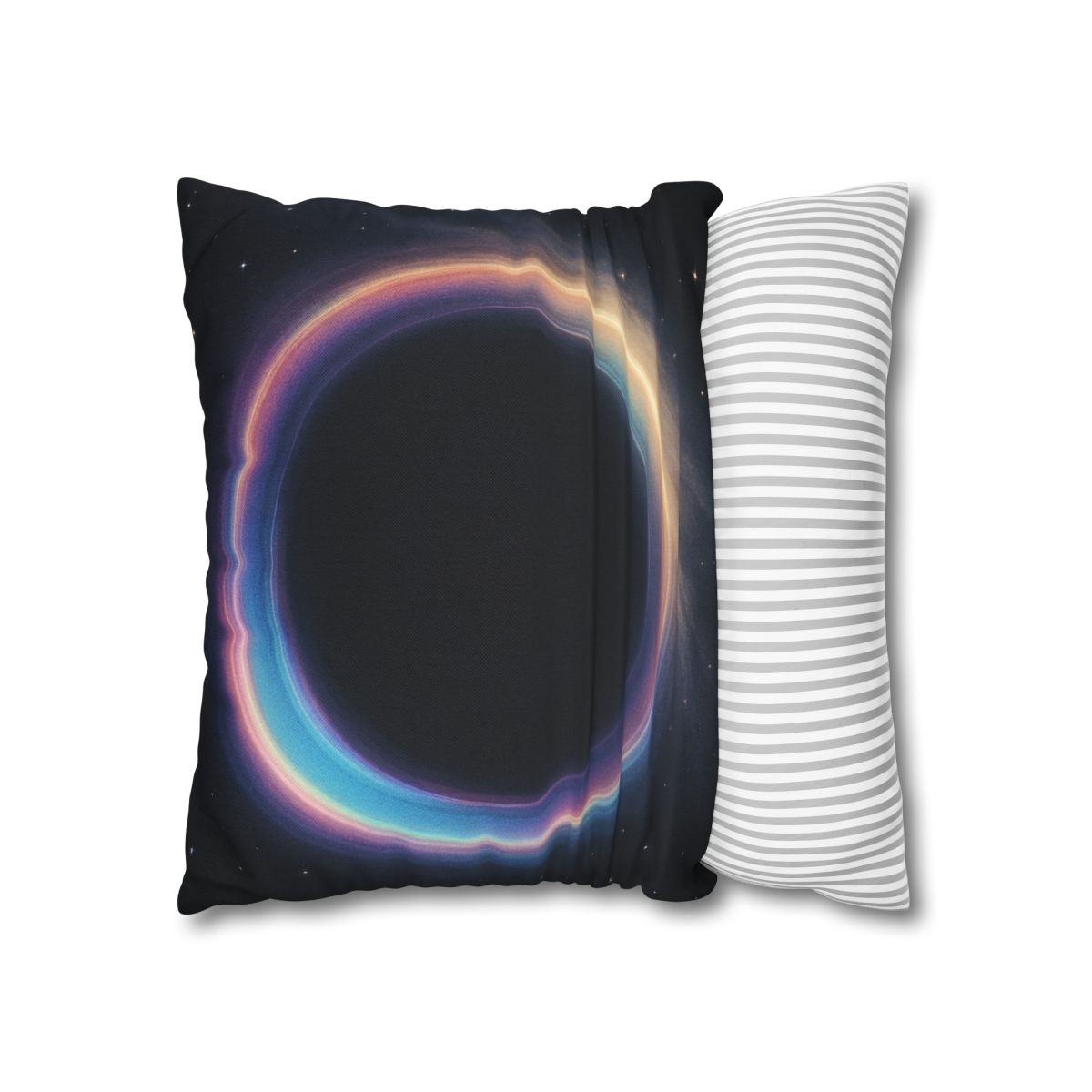 Prismatic Lensing Halo Drift soft cotton pillow cases