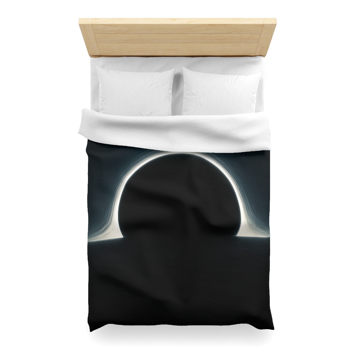 Event Horizon Silhouette warm winter duvets