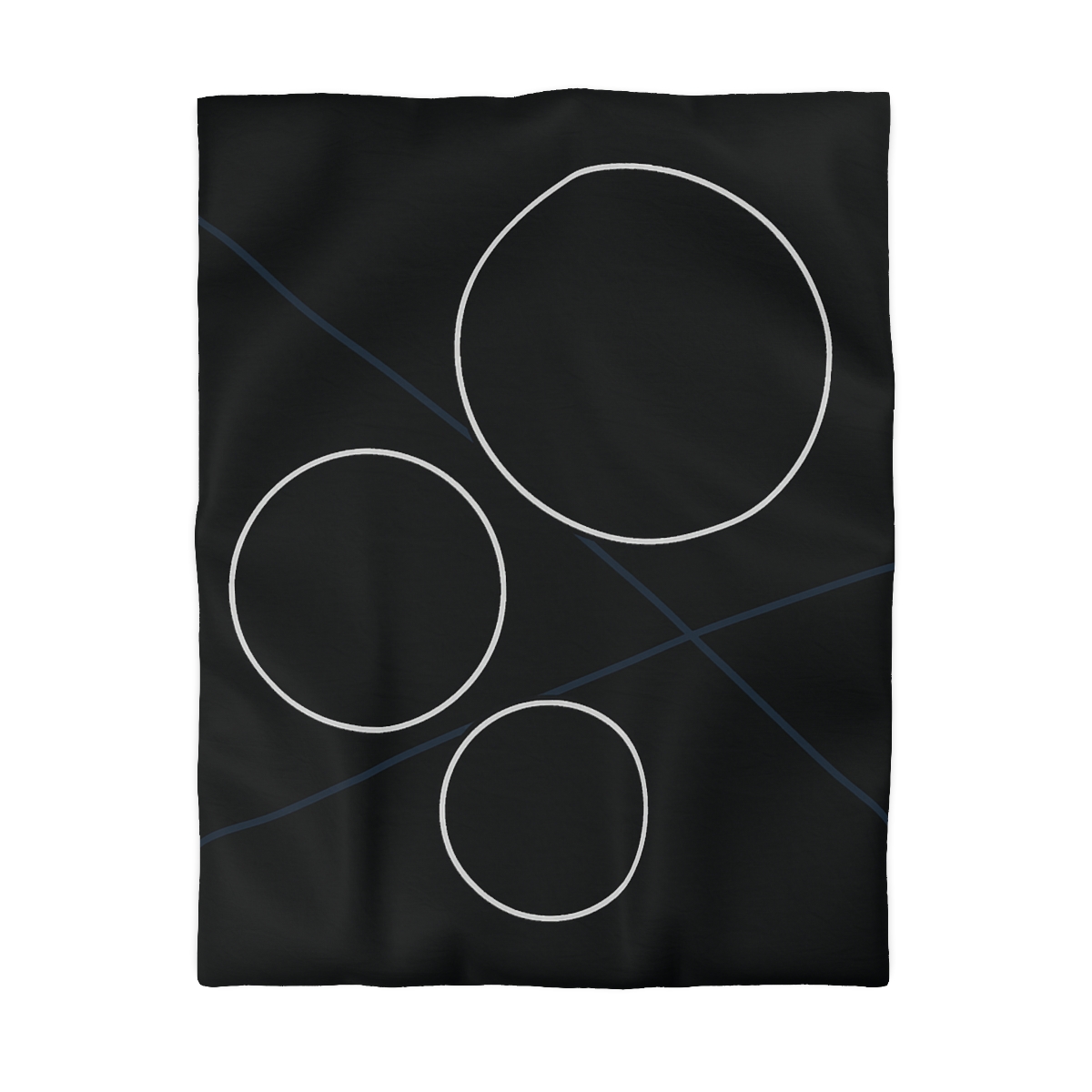 Orbital Line Array soft comforter duvets
