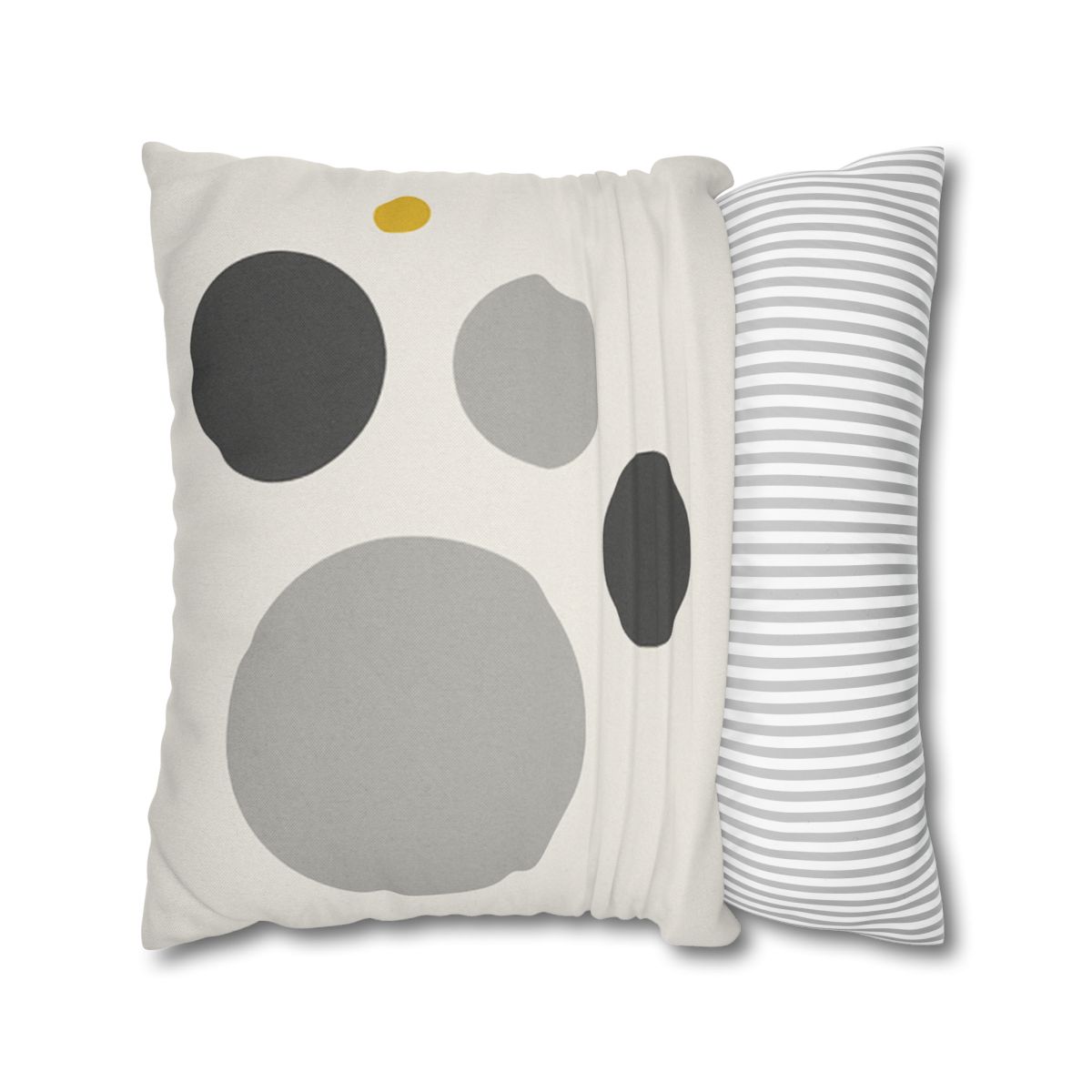 Balanced Cluster Of Circles trendy patterned pillow cases