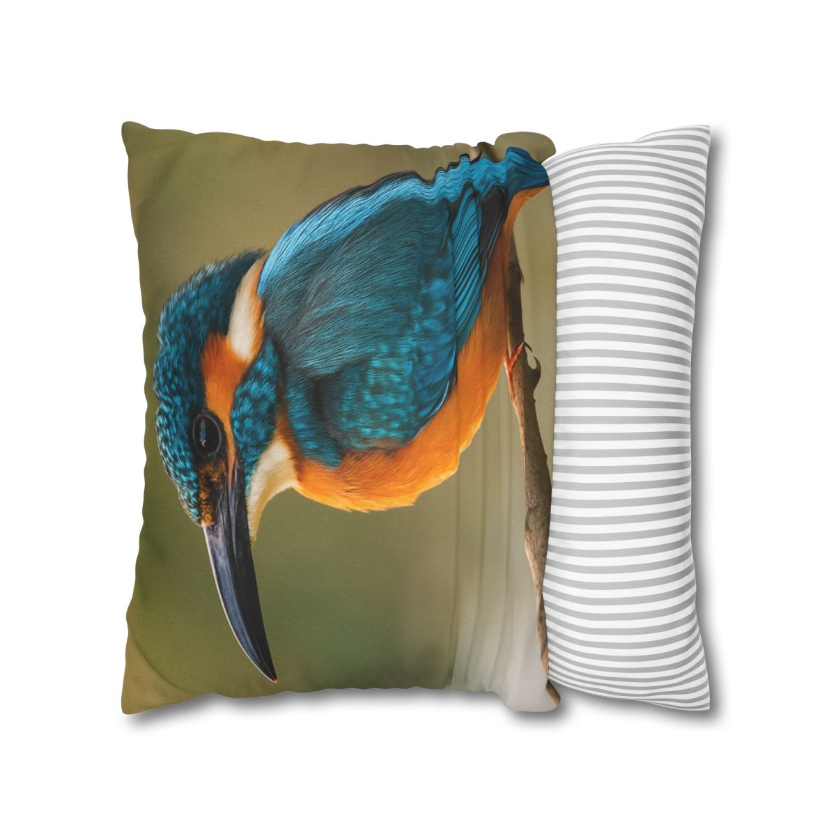Sapphire Bolt Kingfisher soft cotton pillow cases