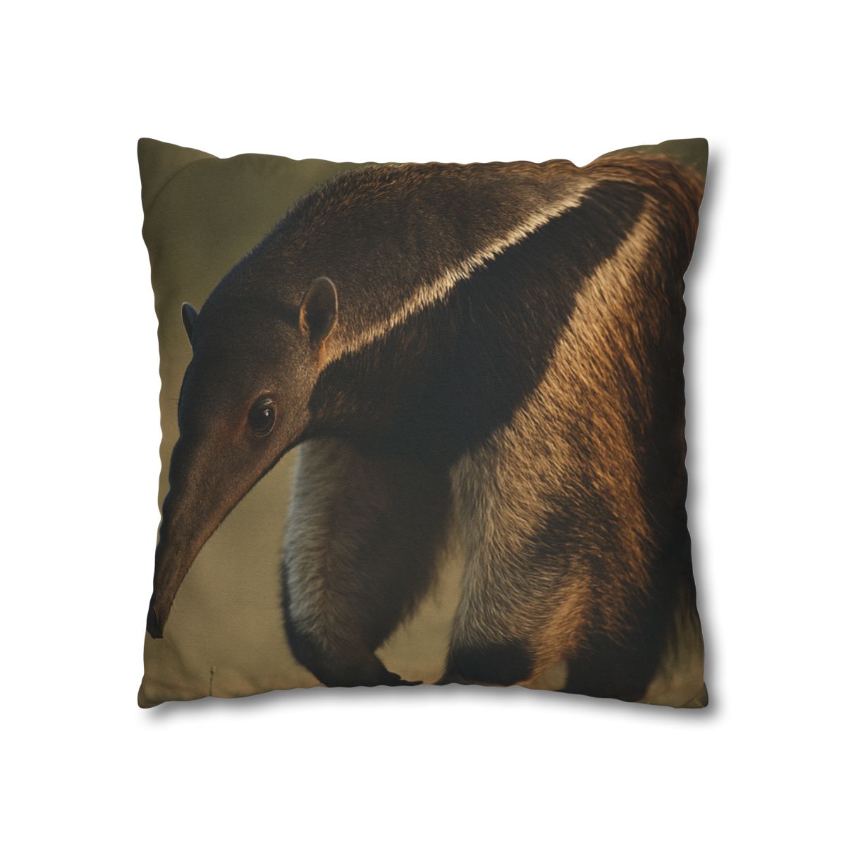 Ember Gaze Giant Anteater personalized pillow covers