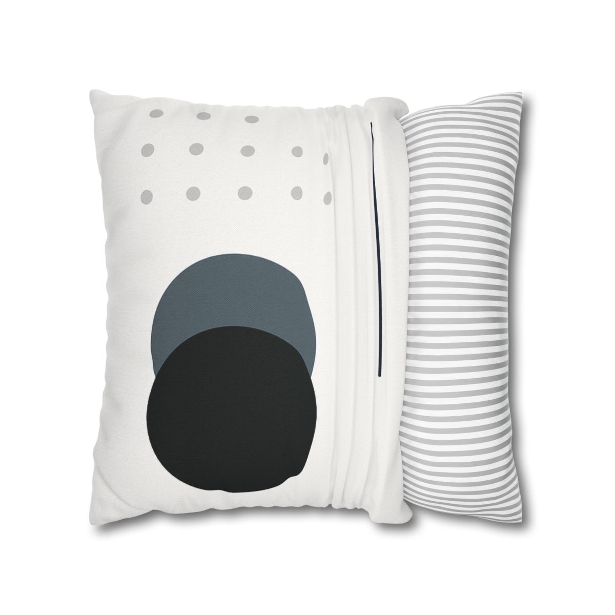 Binary Eclipse Dot Grid trendy patterned pillow cases