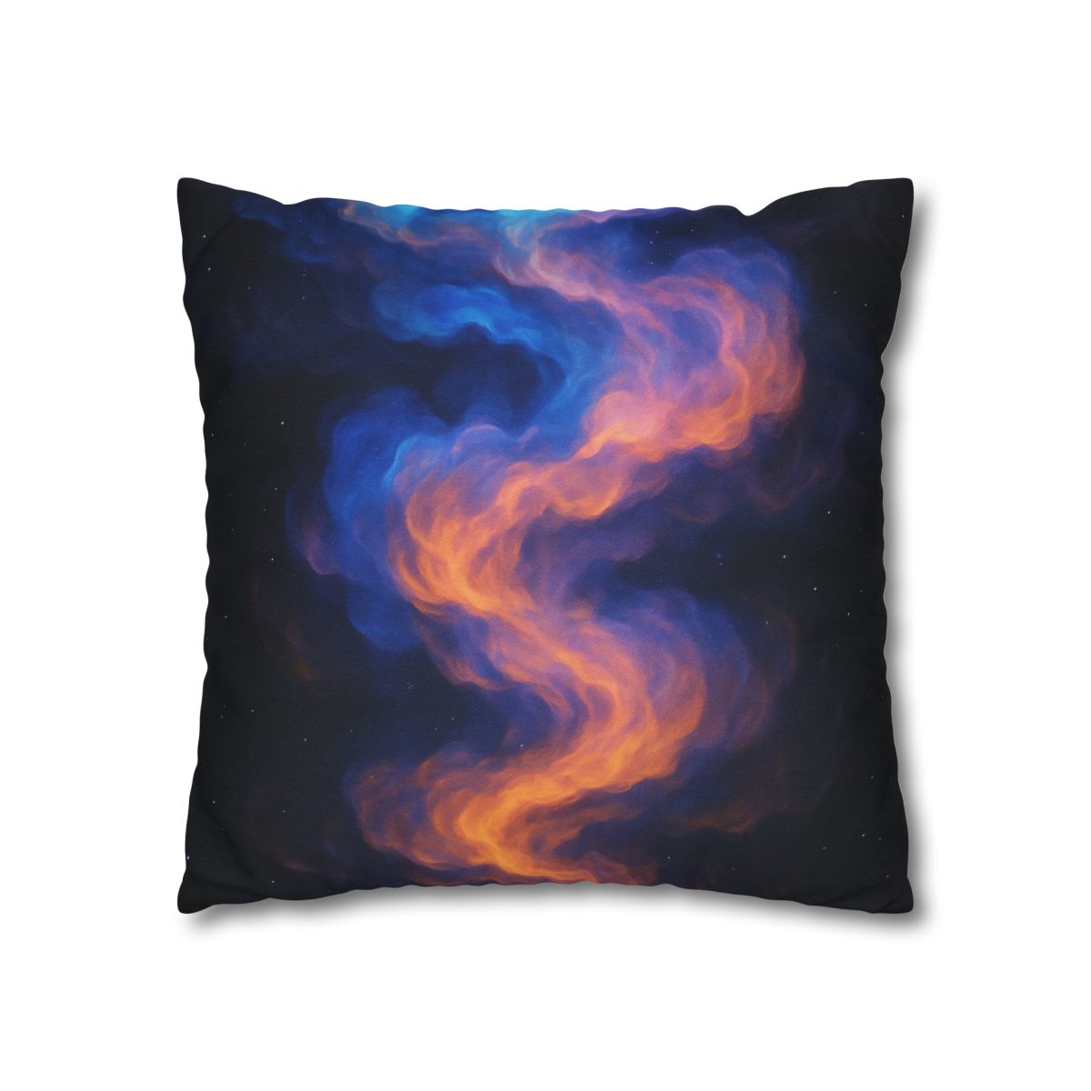 Spectral Nebula Cascade trendy patterned pillow cases