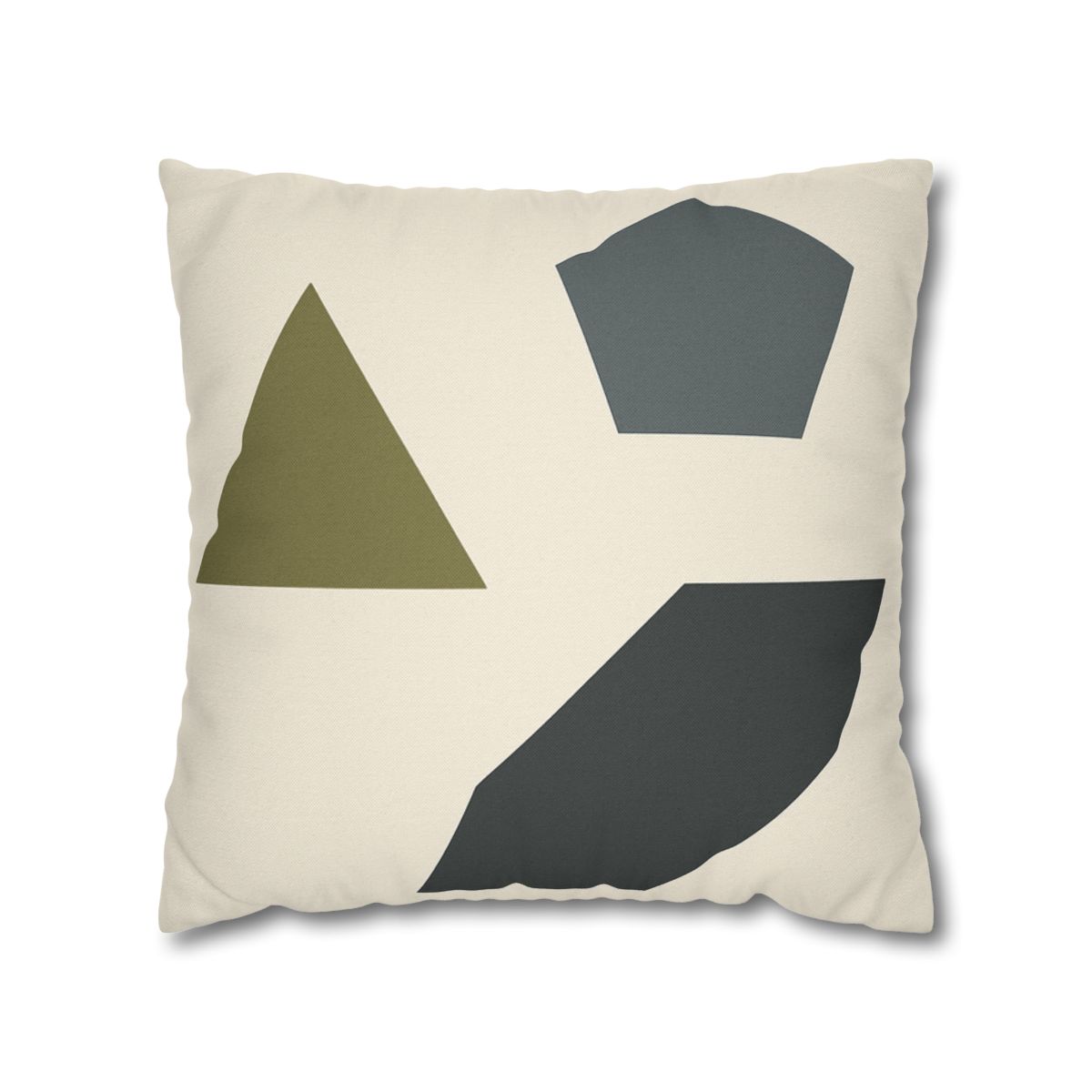 Sparse Polygon Cluster stylish decorative pillowcases