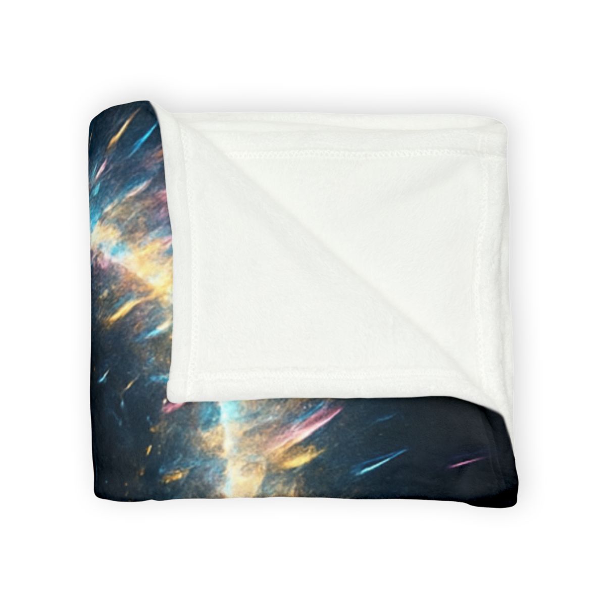 Prismatic Singularity Halo designer printed blankets