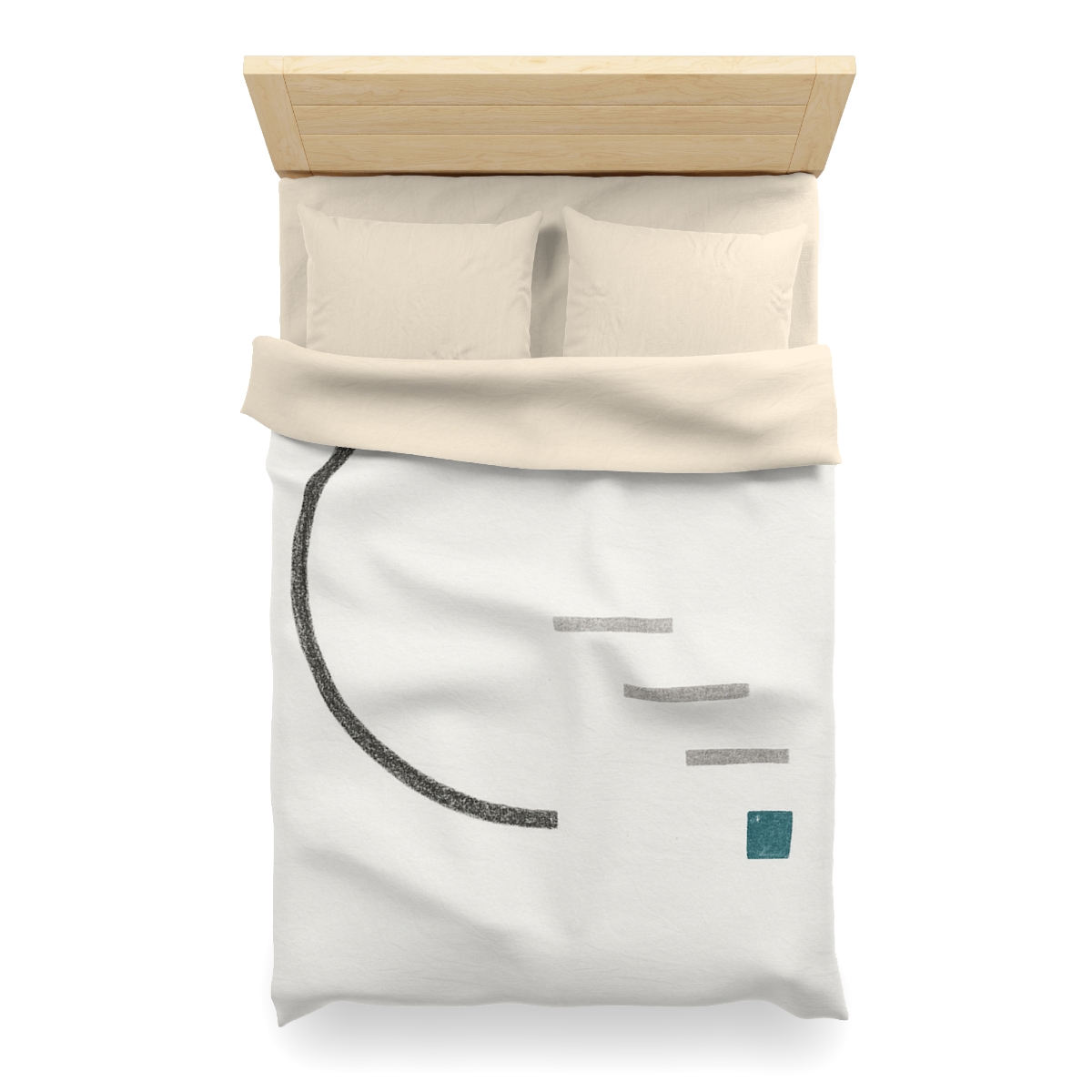 Split Ring And Stepped Line trendy bedroom duvets