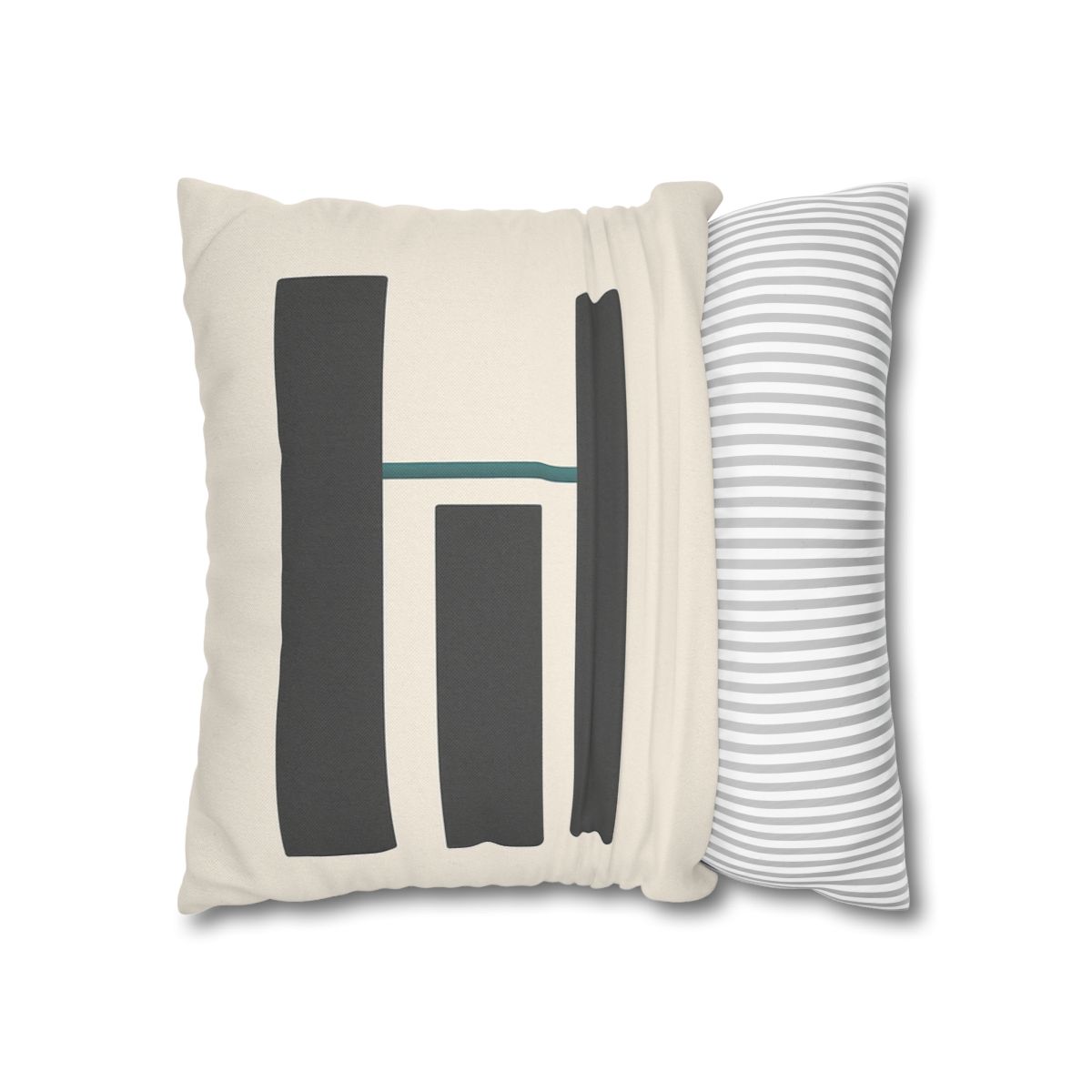 Staggered Bars With Quiet Opening trendy patterned pillow cases
