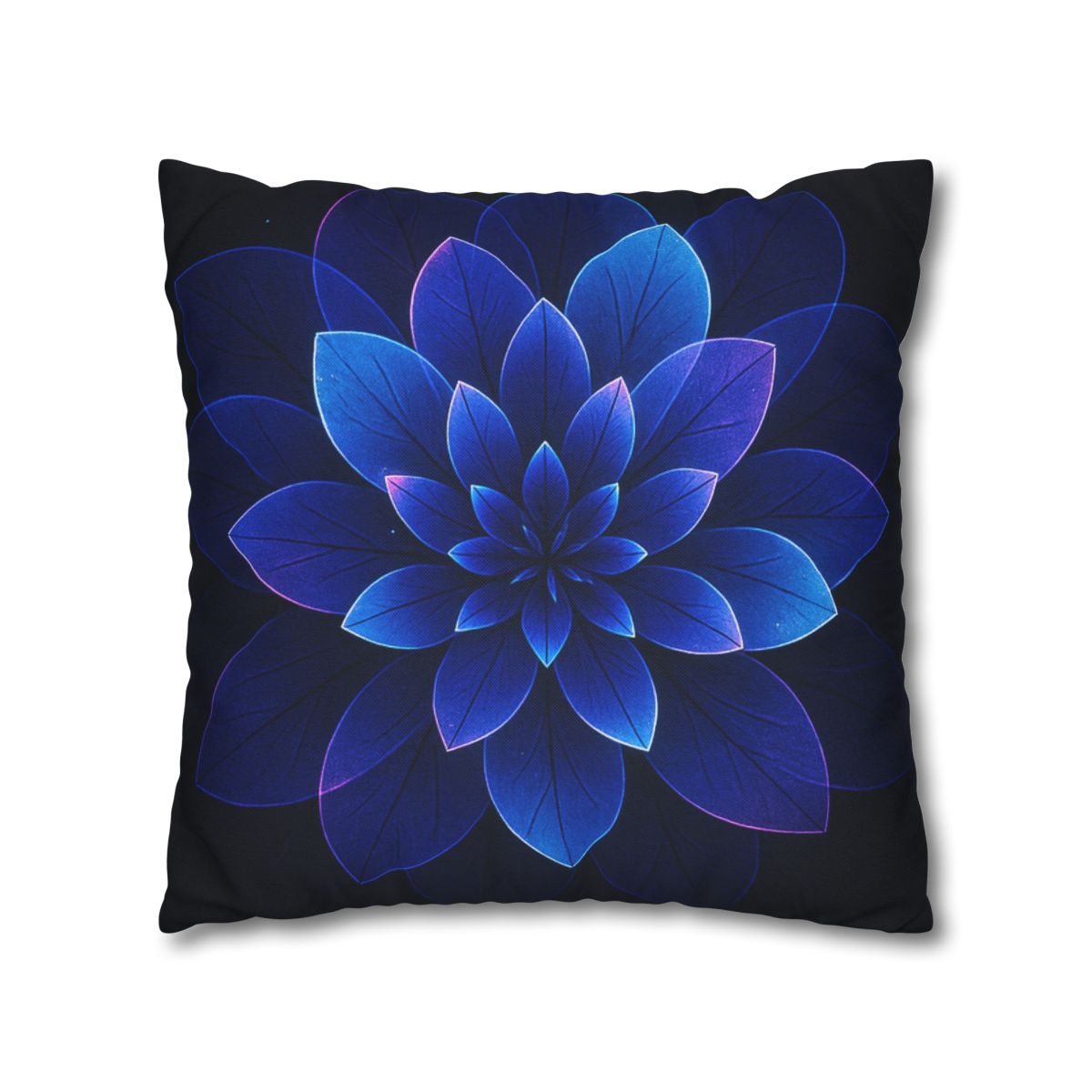 Petal Prism Overlap stylish decorative pillowcases