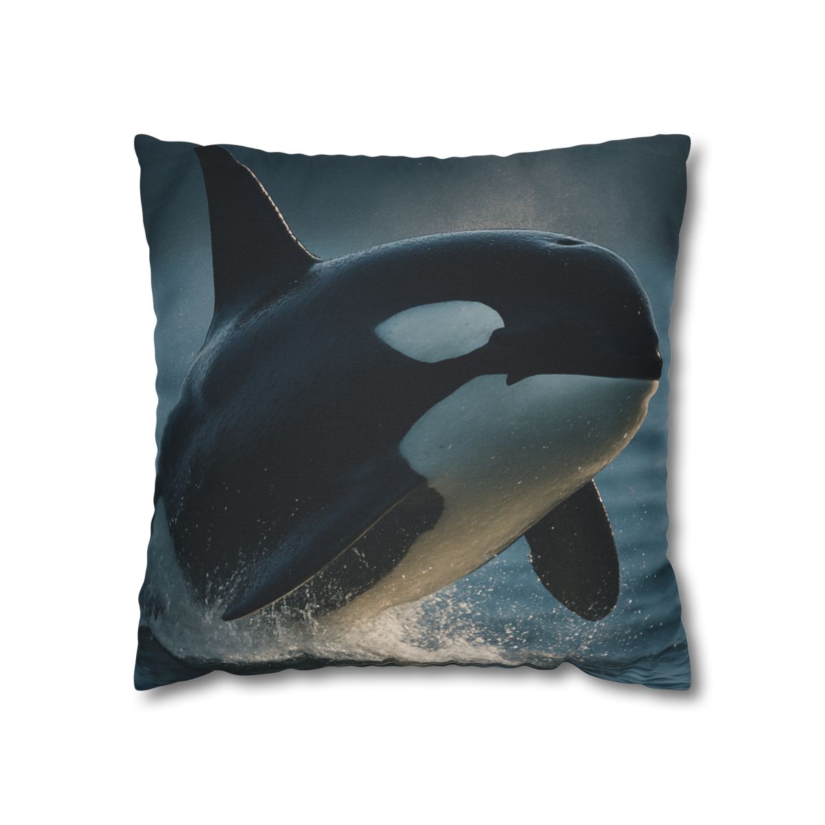 Abyss Glide Orca custom pillow cases