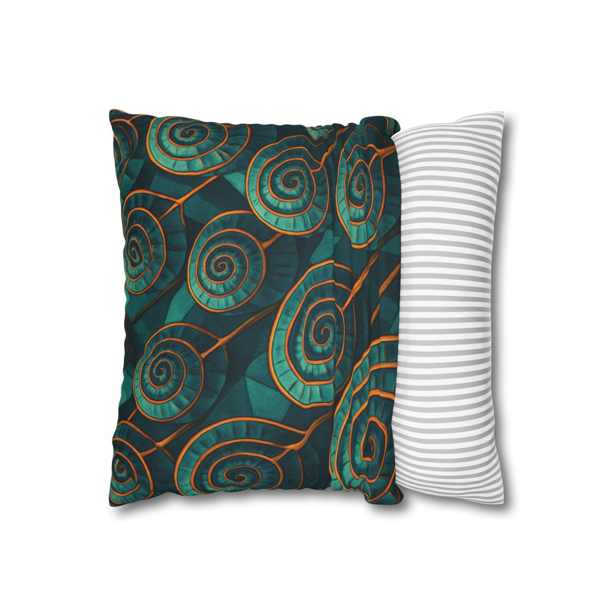 Spiral Seed Pod Matrix trendy patterned pillow cases