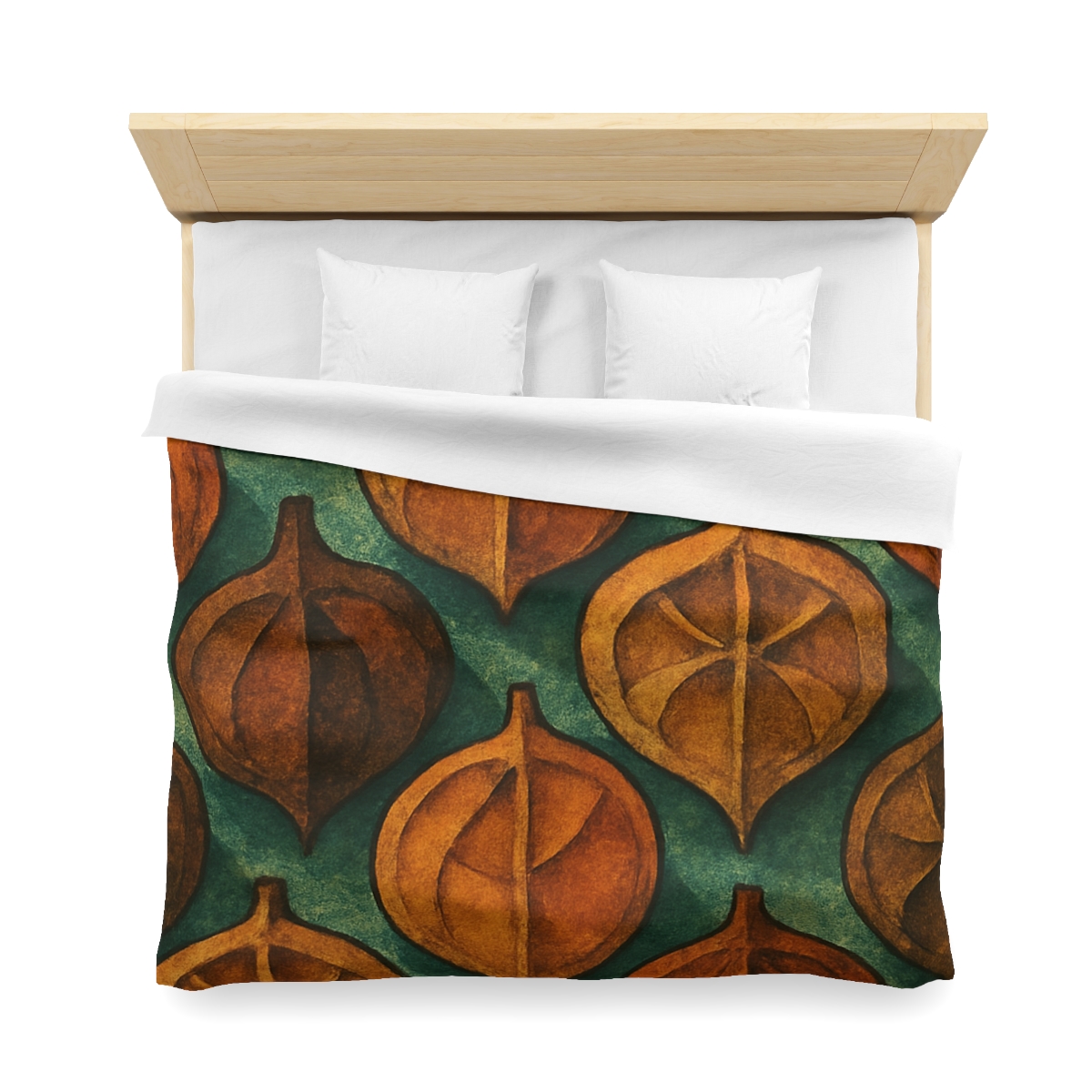 Seed Pod Cluster Mosaic stylish duvet covers