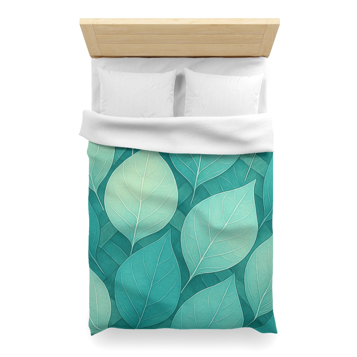 Leaf Vein Prism Weave soft comforter duvets