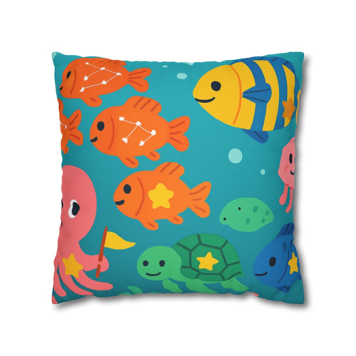 Underwater Galaxy Parade comfortable bedding pillow covers