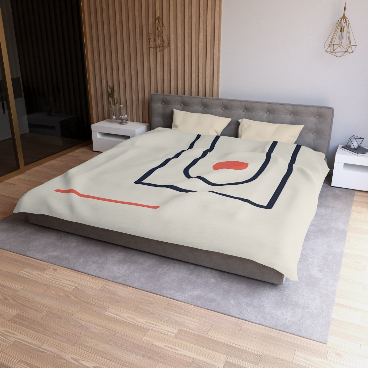 Orbit Gap Rectangles duvets for gifts