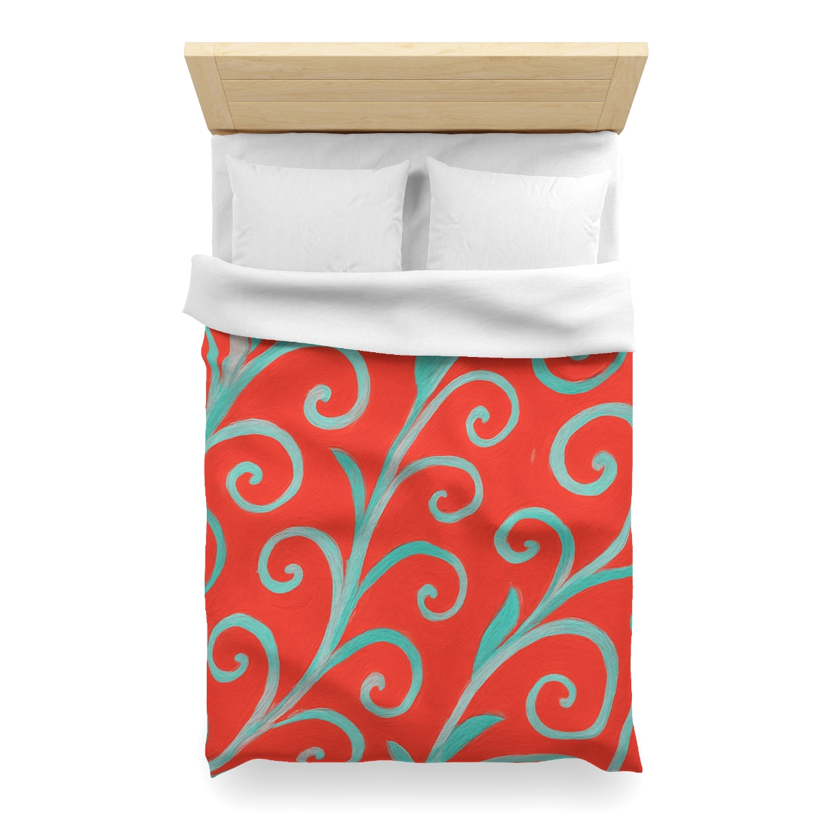 Tendril Ribbon Parade unique patterned duvets