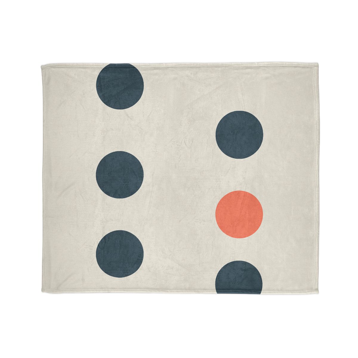 Clustered Dots With Open Lane stylish throw blankets