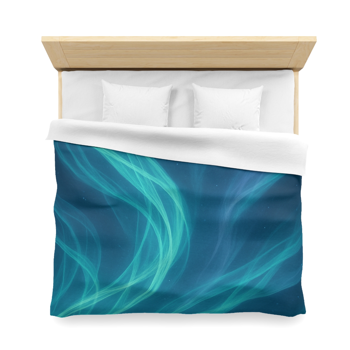 Aurora Filament Mosaic unique patterned duvets