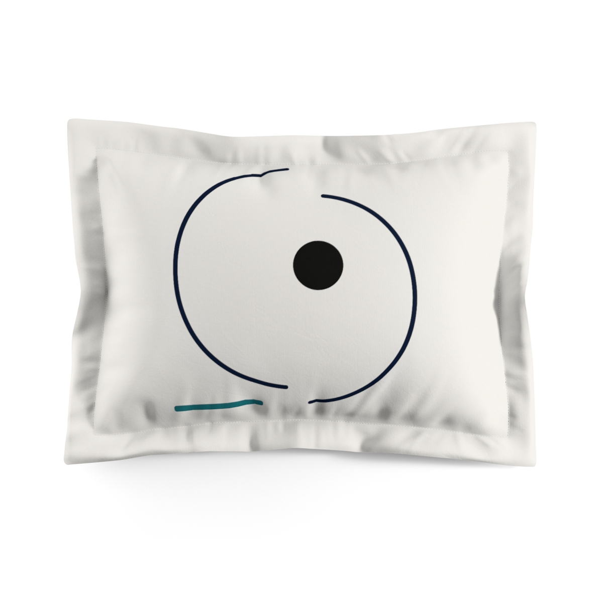 Orbit Gap Triptych designer printed pillows