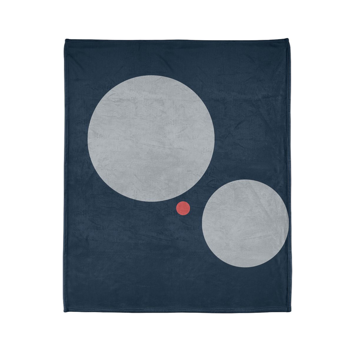Three Quiet Circles warm winter blankets