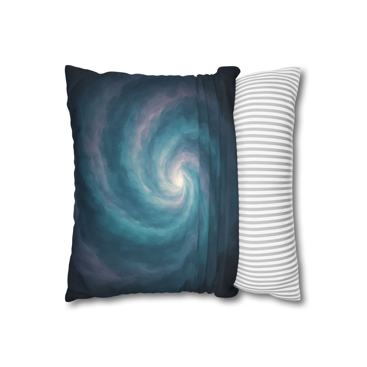 Nebula Spiral Haze trendy patterned pillow cases