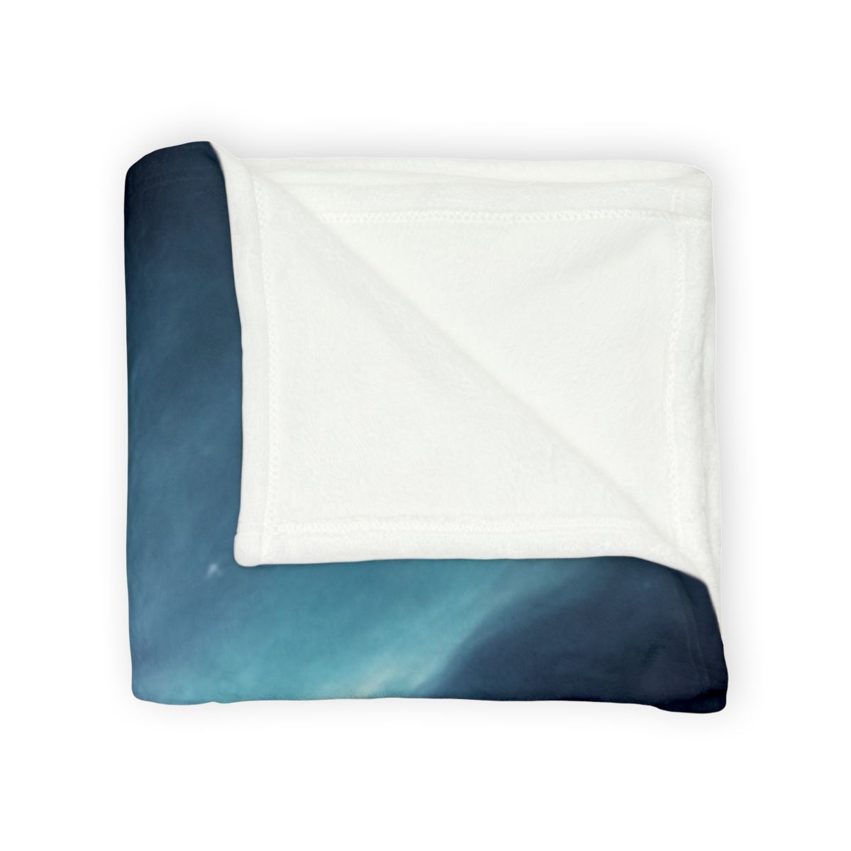 Luminous Rift Horizon custom blankets